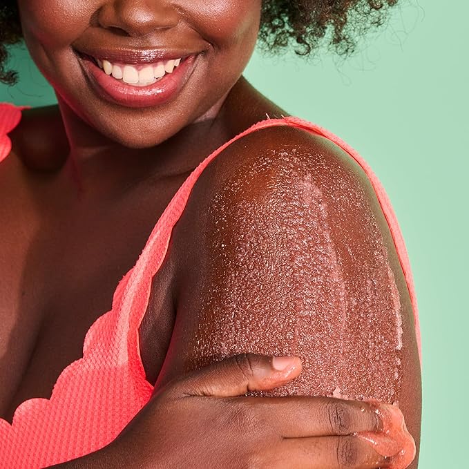 Tree Hut Bikini Reef Shea Sugar Scrub | Exfoliating Body Scrub Removes Dead, Dry Skin for a Soft & Hydrated Feel | Nourishing Essential Body Care | 18 fl oz.-VivaGrace Women