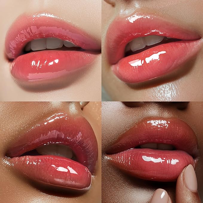 Espoir Couture Lip Tint Glaze #3 Chillin' Chillin' 0.14oz | Volumizing Lip Stain with Syrupy Shine | Long-Lasting & Vibrant Color for Radiant Lip | Moisturizing & Glossy Lip Tint | Korean Lip Makeup-VivaGrace Women