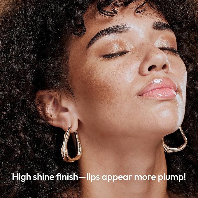 KISS NEW YORK Professional Melting Jelly Lip Balm, High Shine & Moisturizing Lip Stick, Long Lasting, Plumping Effect Look, Non-Sticky & Not Cakey, Easy Application & Natural Coverage (Ice Jelly)-VivaGrace Women