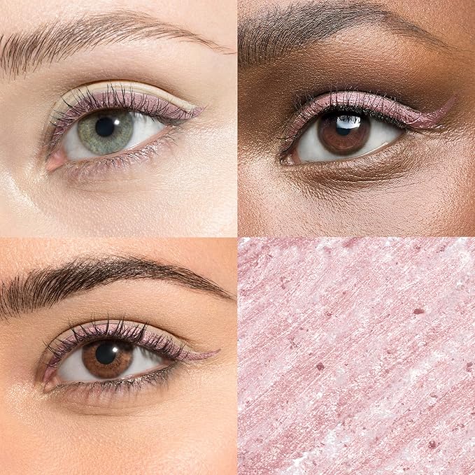 Julep When Pencil Met Gel Sharpenable Multi-Use Longwear Eyeliner Pencil - Rose Pink Shimmer - Transfer-Proof - High Performance Liner