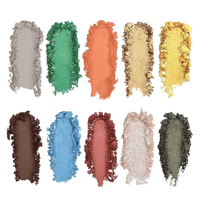 wet n wild Fantasy Makers Halloween 10 Pan Palette Twisted Forest (Pack of 2)-VivaGrace Women