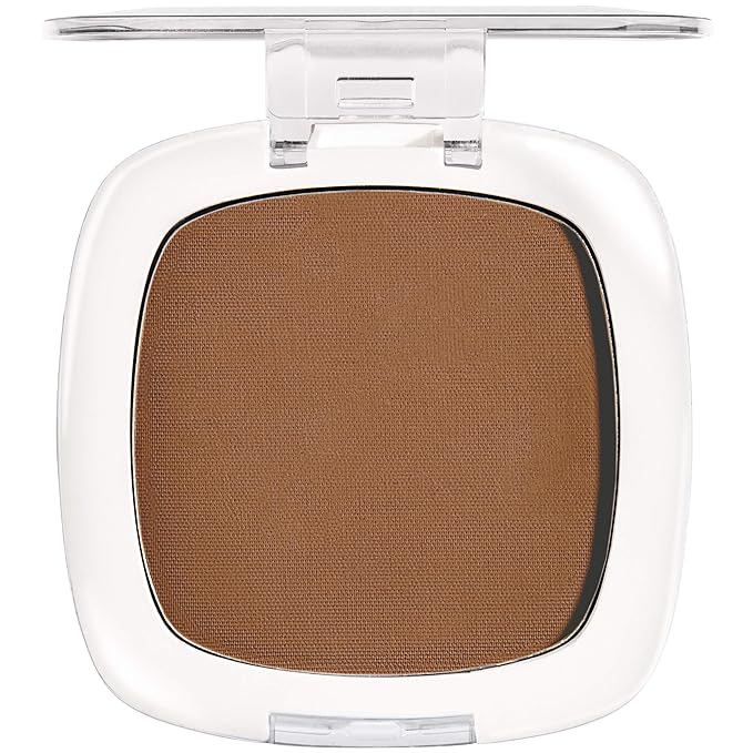 L’Oréal Paris Age Perfect Creamy Powder Foundation Compact, 365 Chestnut, 0.31 Ounce-VivaGrace Women