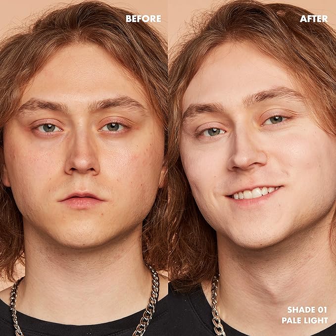 NYX PROFESSIONAL MAKEUP Bare With Me Tinted Skin Veil, Lightweight BB Cream - Pale Light-VivaGrace Women