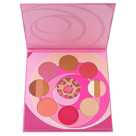 Coastal Scents Blush and Bronzer Palette (PL-080)-VivaGrace Women