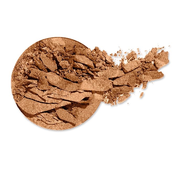 Black Radiance Artisan Color Baked Bronzer, Gingersnap, 0.1 Ounce-VivaGrace Women