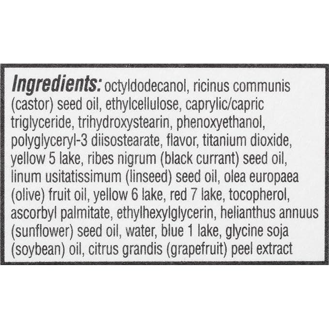 ChapStick Total Hydration Vitamin Enriched Blushed Bronze Tinted Lip Oil Tube, Lip Care - 0.24 Oz-VivaGrace Women