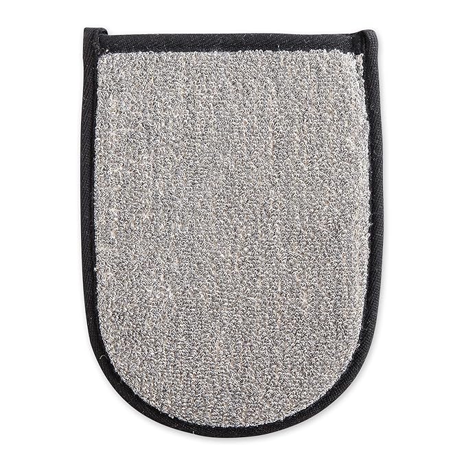 Urbana Spa Prive Men's Bamboo Charcoal Collection, Bath Mitt-VivaGrace Women
