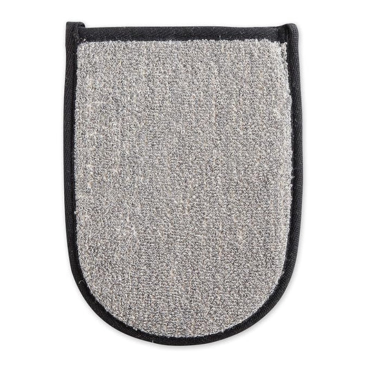 Urbana Spa Prive Men's Bamboo Charcoal Collection, Bath Mitt-VivaGrace Women