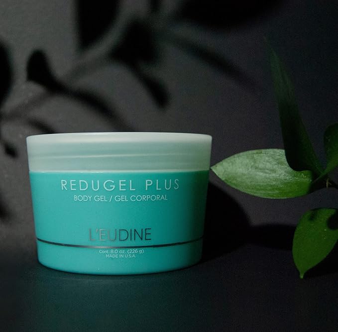 L’EUDINE Redugel Plus Skin Tightening Cream – Pack of 3 – 8oz Anti Cellulite Cream with Mint Oil, Field Horsetail, Marine Algae, Maca Extract – Powerful Non-Greasy Formula – Firming and Toned Skin-VivaGrace Women