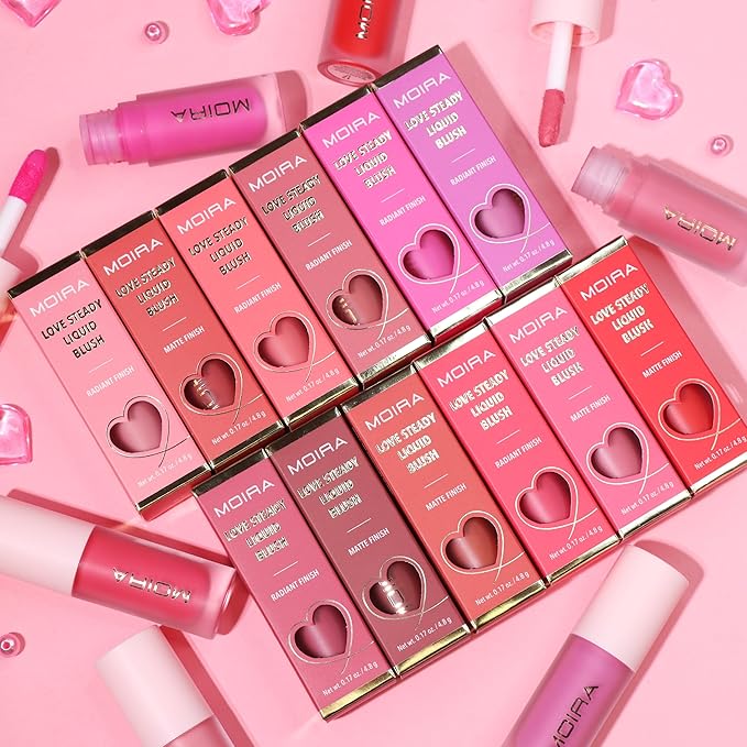 Love Steady Liquid Blush (004, My Darling)-VivaGrace Women
