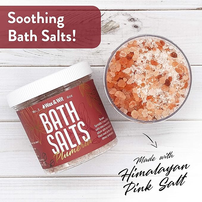 WAX & WIT Gifts for Mom, Luxury Spa Set for Mom: Heartfelt Mother's Day & Birthday Pampering Kit | Handcrafted 7-Piece Relaxation Set from Daughter, Son - Mom Birthday Gifts, Mothers Day Gifts-VivaGrace Women