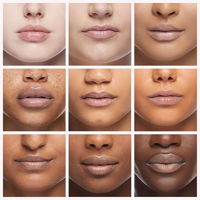 CoverGirl Clean Fresh Tinted Lip Balm, Vegan Formula, Hydrating, Natural Finish, Cruelty Free, Clear as Crystal, 1 Count-VivaGrace Women