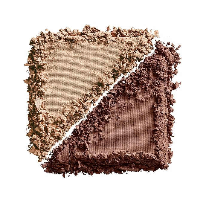 NYX PROFESSIONAL MAKEUP Cheek Contour Duo Palette, Ginger and Pepper, 0.18 Ounce-VivaGrace Women