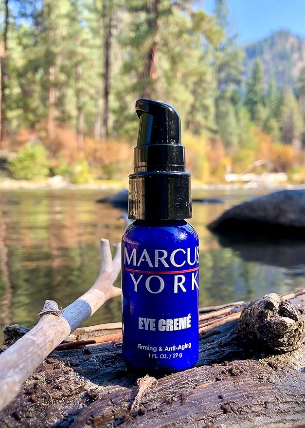 Marcus Yort Men’s Daily Anti-Aging Eye Cream, Under Eye Cream For Men, 1 OZ, All-Natural-VivaGrace Women