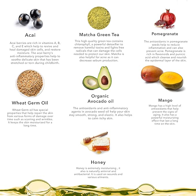 BELLA B 3-Piece Gift Set - Pregnancy Gifts For First Time Moms - Pregnant Mom Gifts - Mom To Be Gifts - Pregnancy Gift Basket - Sitz Bath Soak - Honey Tummy Butter - Silk And Honey Moisturizing Cream-VivaGrace Women