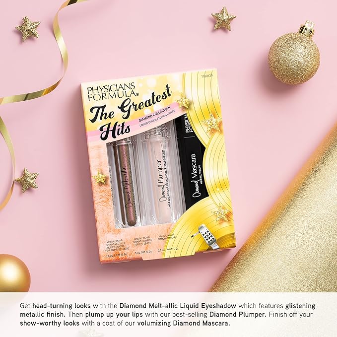 Physicians Formula Holiday Gift Sets Butter Bronzer & Butter Mascara Makeup Collection | Together Duo-VivaGrace Women