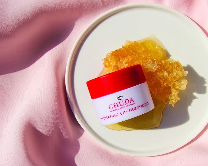 Chuda Hydrating Lip Treatment – Anti-Aging, Plumping Treatment for Lips – Intensive Lip Moisturizer - Natural Lip Hydrator – Soothing, Hydrating Lip Plumping Treatment - 5ml-VivaGrace Women