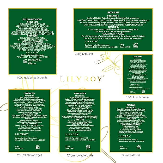 Mothers Day Spa Gift Basket for Women 9 Pieces Premium Eucalyptus Bath & Body Care Kit for Women & Men, Holiday Gift for Christmas, Valentine's Day, Father's Day, Birthday with Shower Gel & More-VivaGrace Women