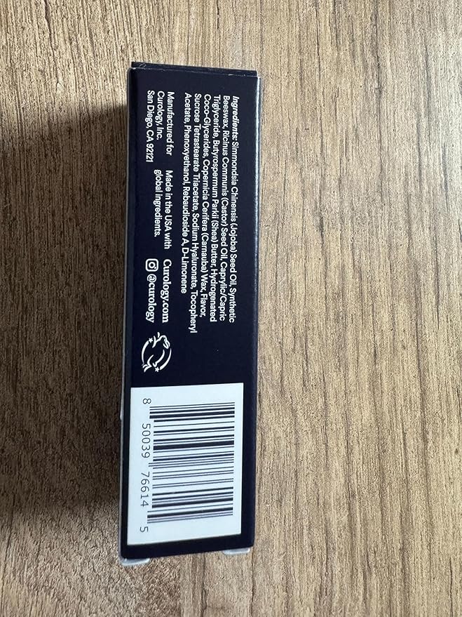 Curology Lip Balm, Nourishing Hydration for Dry Chapped Lips, Shea Butter Softens and Smooths, Subtle Mint-VivaGrace Women