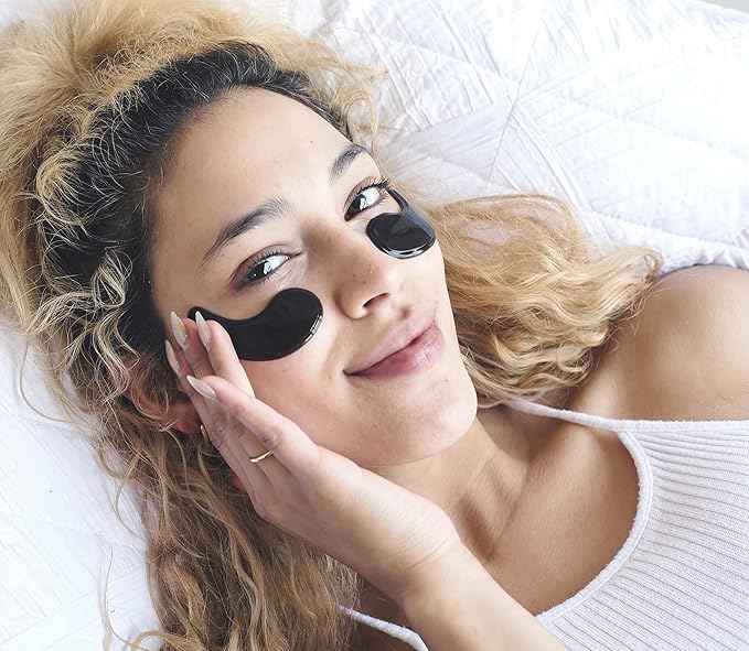 Masque Bar Hydro Eye Charcoal Eye Patches-VivaGrace Women