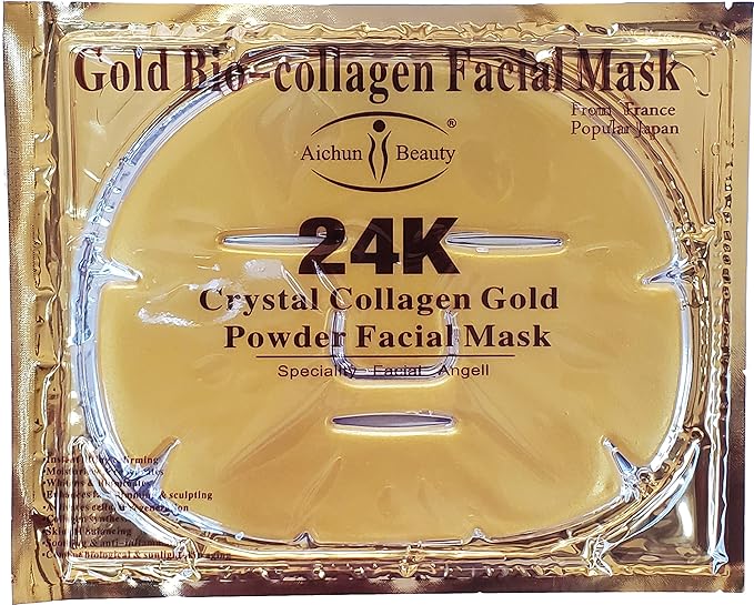 Luxurious 24k Gold Bio-collagen Facial Mask (5pcs)-VivaGrace Women