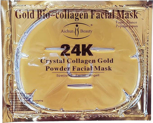 Luxurious 24k Gold Bio-collagen Facial Mask (5pcs)-VivaGrace Women