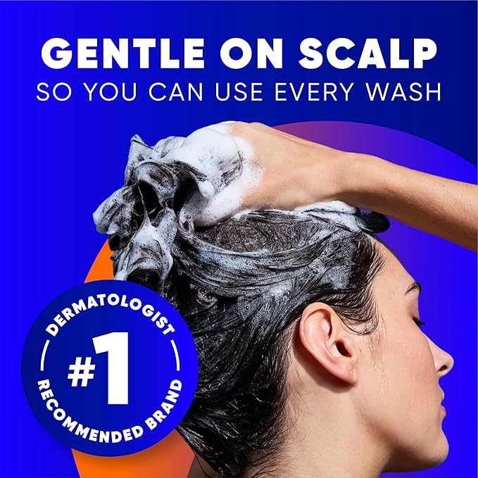 Head & Shoulders Clinical Strength Dandruff Shampoo and Conditioner Set, Dry Scalp Relief, Up to 100% Flake Protection, Selenium Sulfide Formula, 13.5 & 9.1 Fl Oz, 2 Pack-VivaGrace Women
