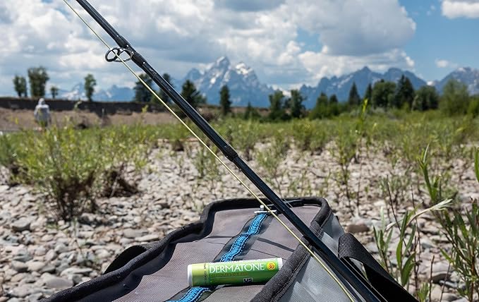 Dermatone Green Tea Lip Balm SPF 30 | Moisturizing | Medicated | Aloe & Vitamin E | Soothes Chapped & Cracked Lips | 3-pack (Green Tea, 0.15oz)-VivaGrace Women