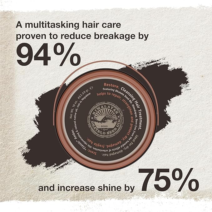 Tweak'd by Nature - Restore Cleansing Hair Treatment, Paraben and Sulfate Free, Damaged Hair Treatment, Shampoo, Conditioner, Detangler, Intensive Hydrating Solution and Shine Serum (16oz)-VivaGrace Women