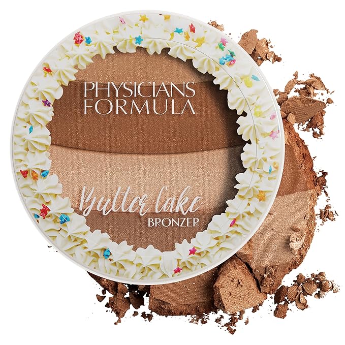 Physicians Formula Murumuru Butter Bronzer Face Makeup, Cheat Day Donut, Chocolate-VivaGrace Women