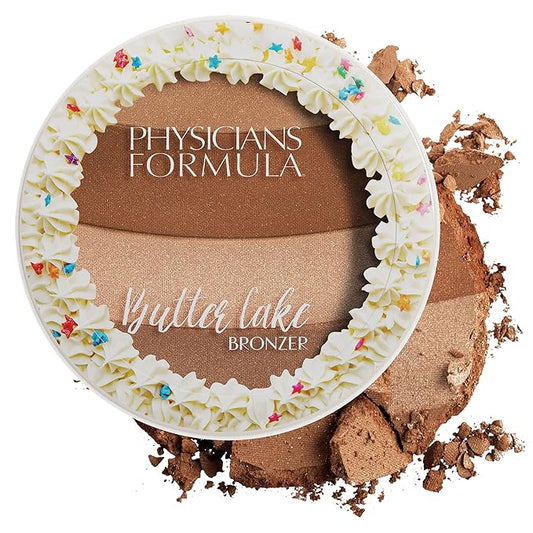 Physicians Formula Murumuru Butter Bronzer Face Makeup, Cheat Day Donut, Chocolate-VivaGrace Women