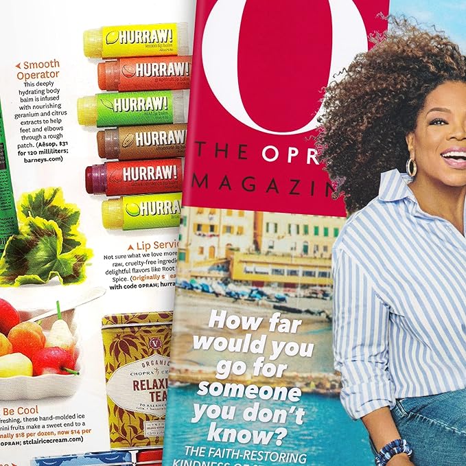 Hurraw! Cherry Lemon, Lime Coconut, and Vanilla Orange Lip Balm 3 Pack Bundle: Plastic-Free with new cardboard push-up tube. Certified Organic, Natural & Vegan. Bee, Shea, Soy & Palm Free. Made in USA-VivaGrace Women