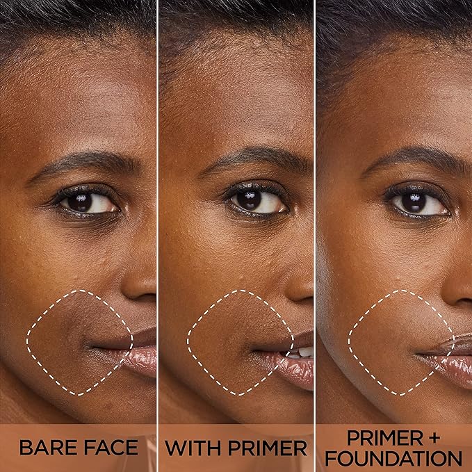 L'Oreal Paris Prime Lab Up to 24H Dullness Reducer, Face Primer Infused with Niacinamide to Reduce Face Dullness and Extend Makeup Wear, 1.01 Fl Oz-VivaGrace Women