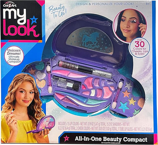 Glitter Makeup Compact-VivaGrace Women