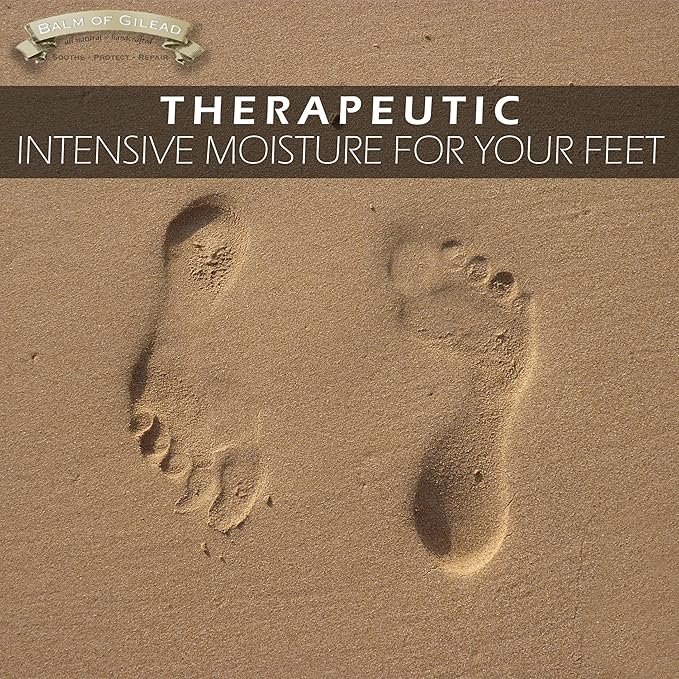 BALM OF GILEAD Neuropathy Frankincense & Sweet Myrrh Therapeutic Rubbing Oil - Instant Diabetic's & Autoimmune Dry Skin Relief & Repair, 2 fl oz-VivaGrace Women