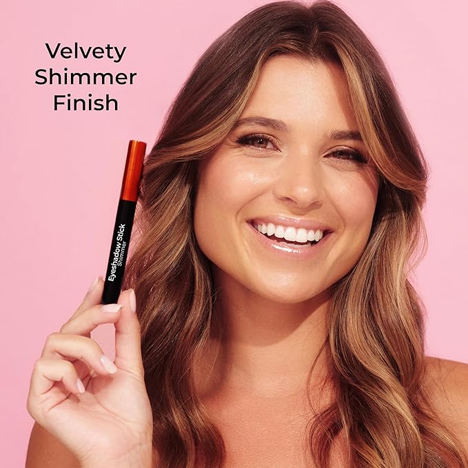 MCoBeauty Eyeshadow Stick, Shimmer, Copper, Highly Pigmented, Built-in Sharpener, Vegan, Cruelty Free Cosmetics-VivaGrace Women