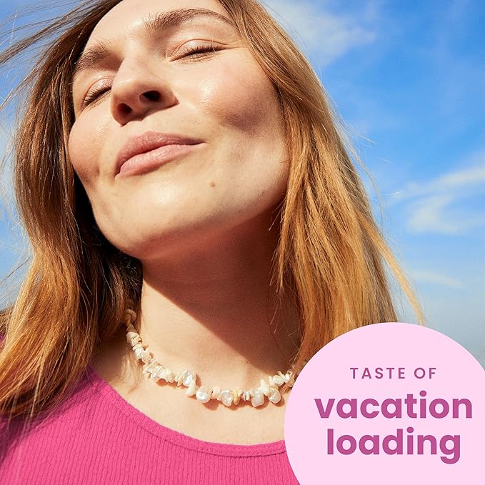 Hawaiian Tropic Lip Sunscreen SPF 30, Island Coconut | SPF Lip Balm, Beach Essentials, Travel Size Sunscreen for Lips, 0.3oz-VivaGrace Women