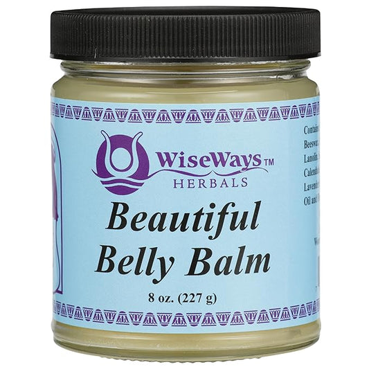Beautiful Belly Balm, 8 OZ-VivaGrace Women
