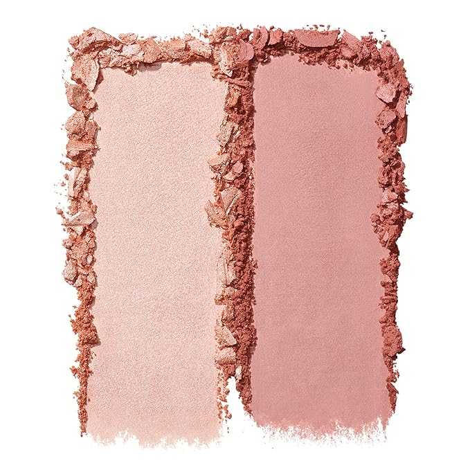 e.l.f. Cosmetics Bite-Size Face Duo, Highlighter, Bronzer & Blush Palette, Highly Pigmented, Watermelon, 0.049 Oz (1.4g), 0.049 ounces-VivaGrace Women