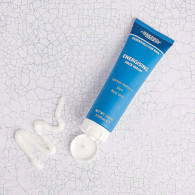 Nurture by Nature Mens Gift Set, Fathers Day Gifts, 5 x Men's Body Care Products Included, Gift Set Men, Mens Gift Basket, Men Body Wash Set, Men Bath Set, Self Care for Men, Men's Shower Kit-VivaGrace Women