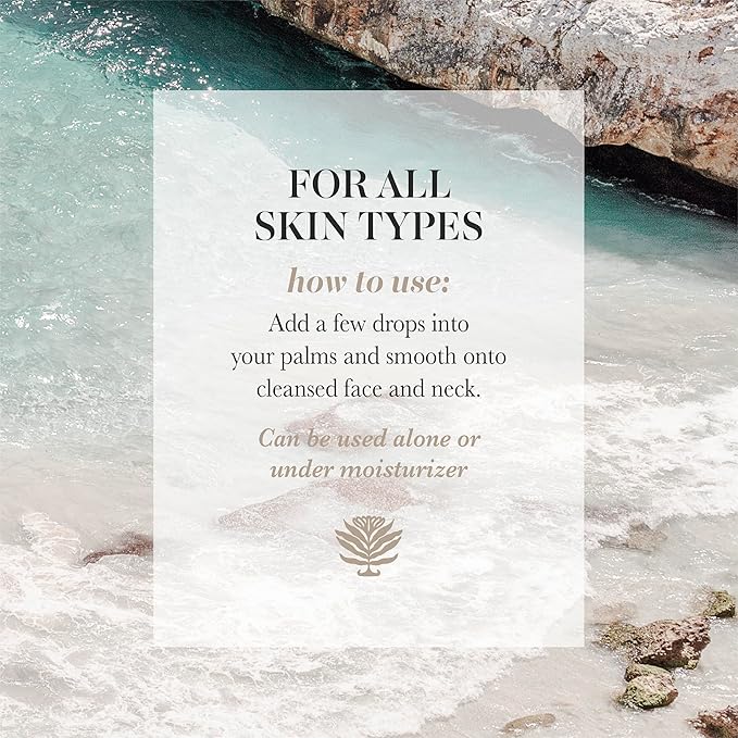 Pearlessence Rosehip Balancing Facial Oil + Rosehip Fruit Oil & Vitamin C - Daily Hydration to Balance & Revive Skin | Adds Moisture to Dry Skin | Made in USA & Cruelty Free (1.83 fl oz each, 2 Pack)-VivaGrace Women