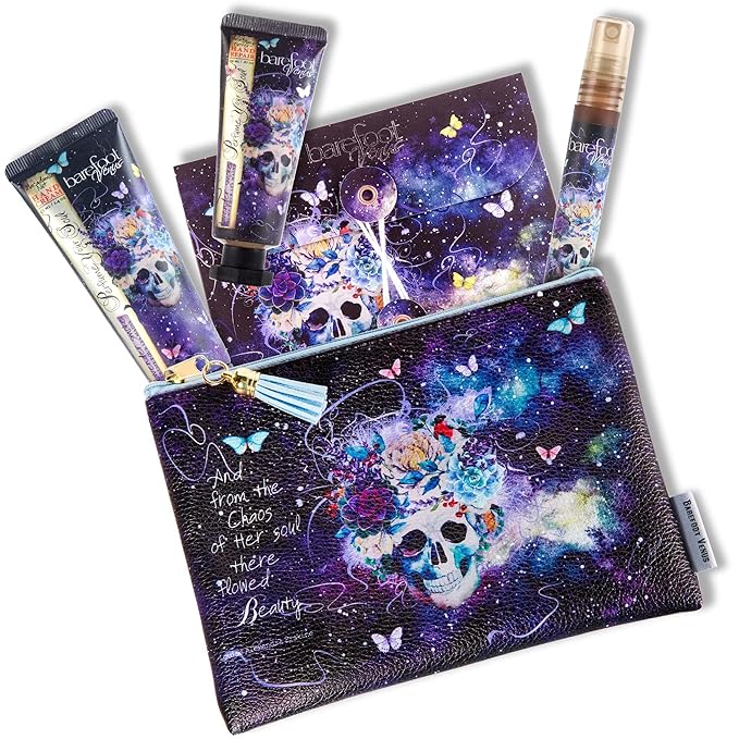 Discovery Kit - Argan Oil, Bath Soak, Hand Cream & Hand Repair (Lavender Smoke)-VivaGrace Women