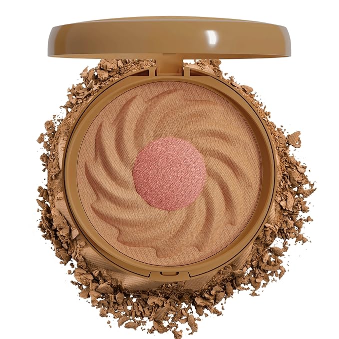 Physicians Formula Murumuru Butter Bronzer Face Makeup, Cheat Day Donut, Sugar (Pack of 2)-VivaGrace Women
