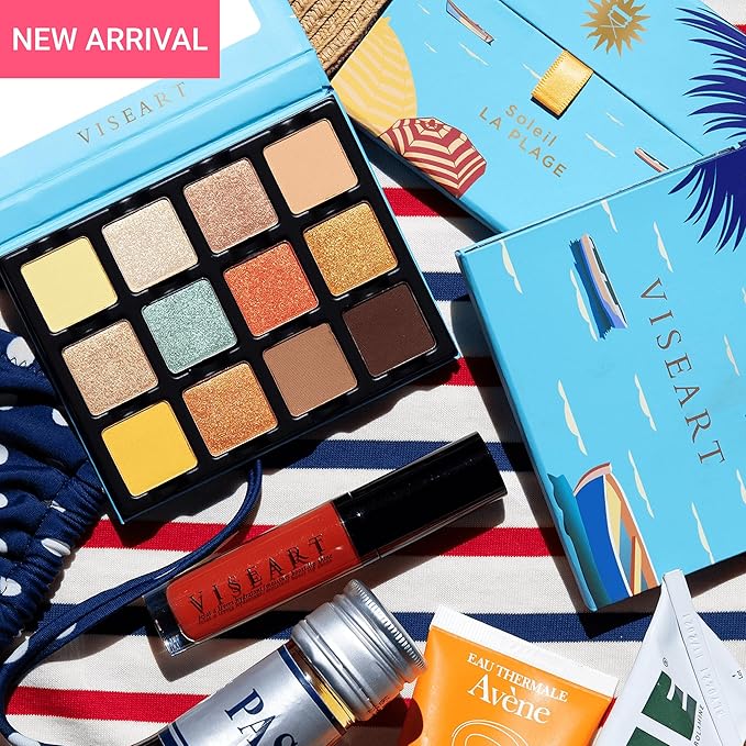 Viseart Paris Etendu Pro Luxe Makeup Palette (Soleil La Plage)-VivaGrace Women