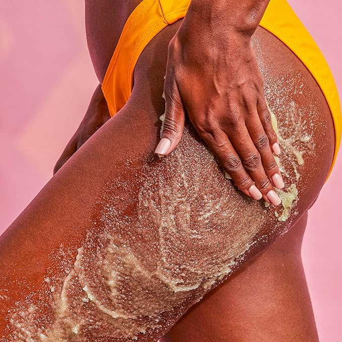 Tree Hut Rainbow Sherbet Shea Sugar Scrub | Exfoliating Body Scrub Removes Dead, Dry Skin for a Soft & Hydrated Feel | Nourishing Essential Body Care | 18 fl oz.-VivaGrace Women