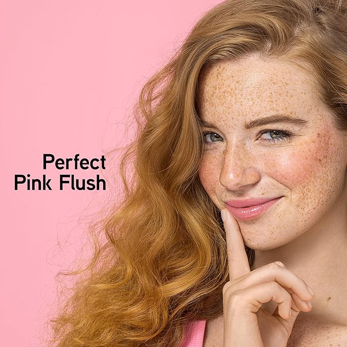 Physicians Formula Murumuru Strawberry Jam Blush Strawberry, Shimmery finish-VivaGrace Women