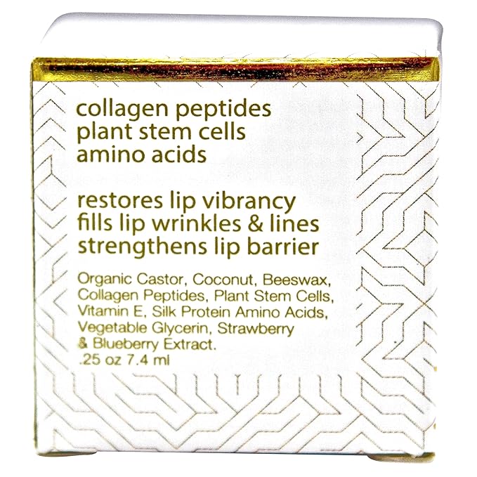 Somaluxe Lip Collagen + Peptide Complex 0.25oz/7.4ml-VivaGrace Women