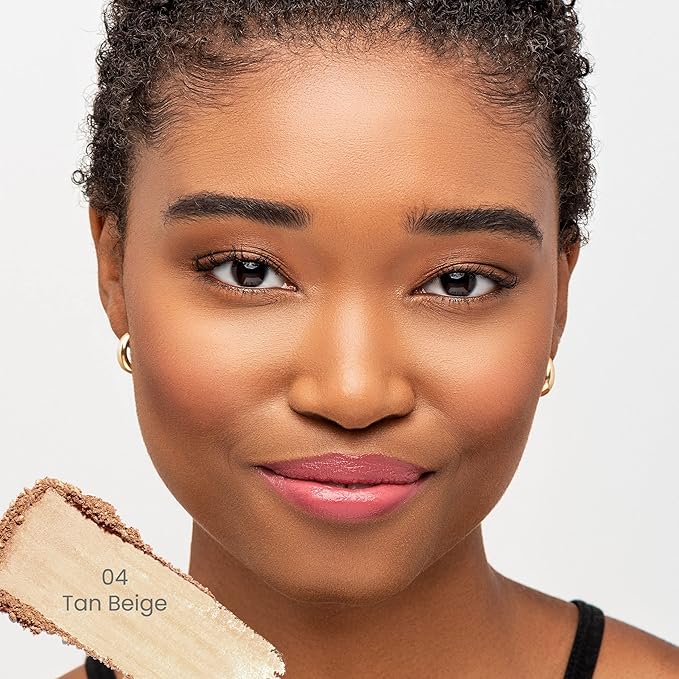 True + Luscious Sheer Halo Complexion Powder – Natural Matte Finish Foundation, Sheer to Medium Coverage – Clean, Vegan and Cruelty Free Powder Foundation – 0.32 oz-VivaGrace Women
