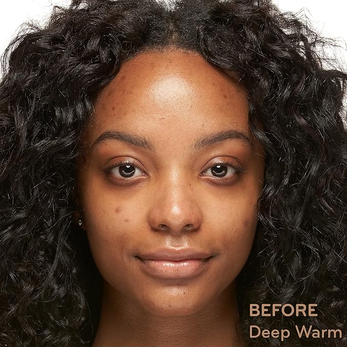 pūrlisse Radiant Glow Illuminating BB Cream with SPF 30 - Glow BB Cream Enriched with Goji & Hawthorn Berry for Dewy Skin - Helps to Improve Skin Texture & Radiance - Deep (1.4 oz)-VivaGrace Women