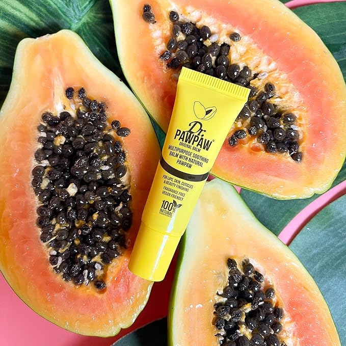 Original Balm, Multi-Purpose Natural No Fragrance Balm for Hydrating Lips, Skin, Hair, Cuticles, Nails & Beauty Finishing (10 ml)-VivaGrace Women